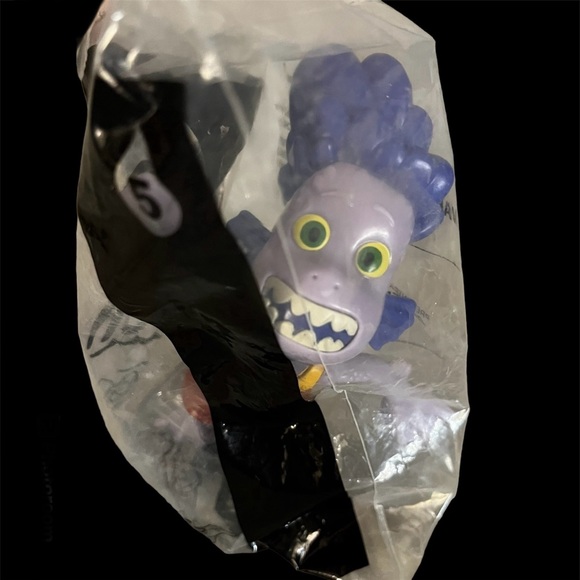 ηεψ Luca Pixar McDonald's Happy Meal Toy #5 Swim Figure Alberto Scorfano Perfect - Picture 5 of 12